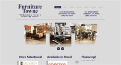 Desktop Screenshot of furnituretowne.net